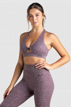 Joey Womens Untamed Crop - Mauve