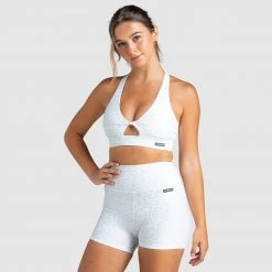 Joey Untamed Crop - White