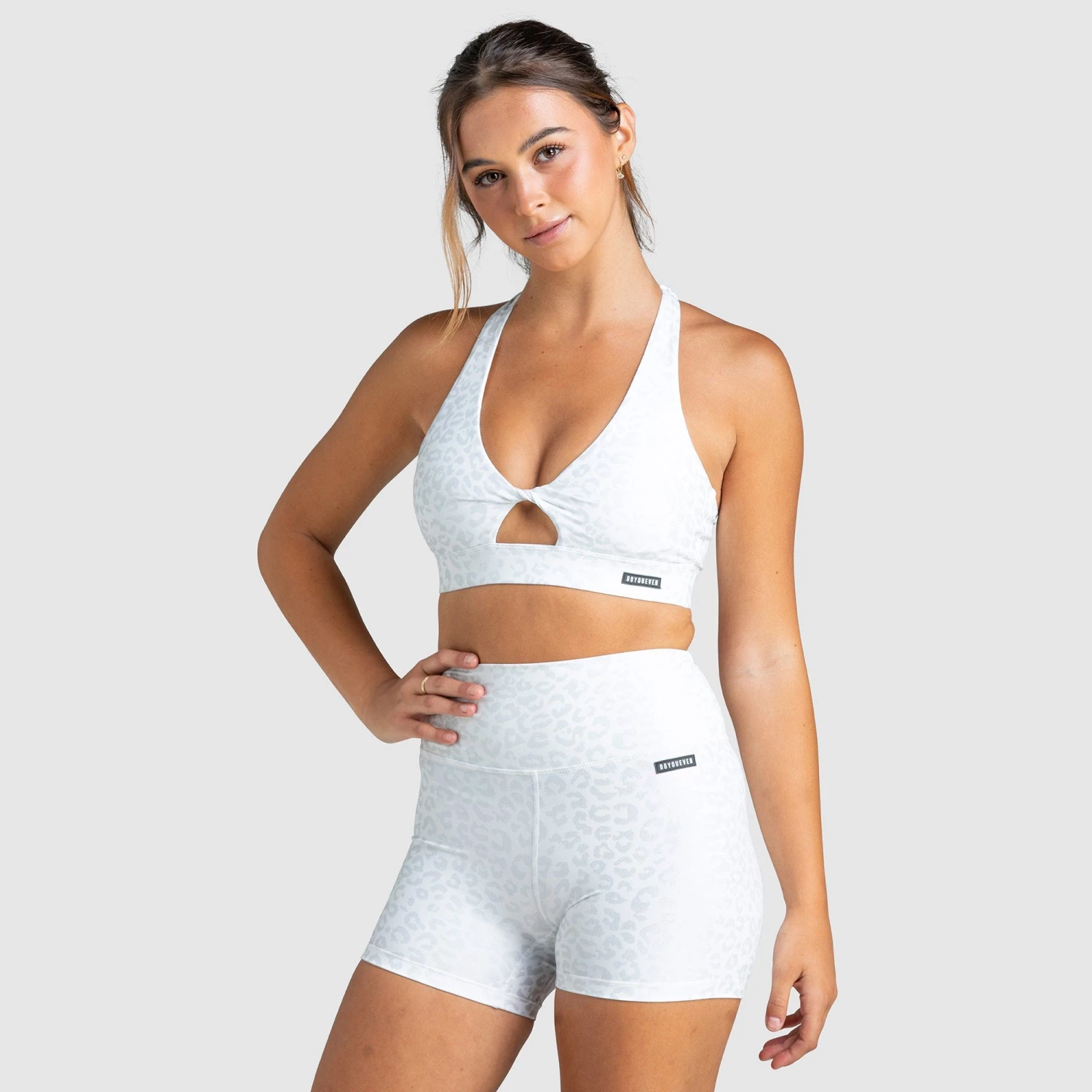 Joey Untamed Crop - White