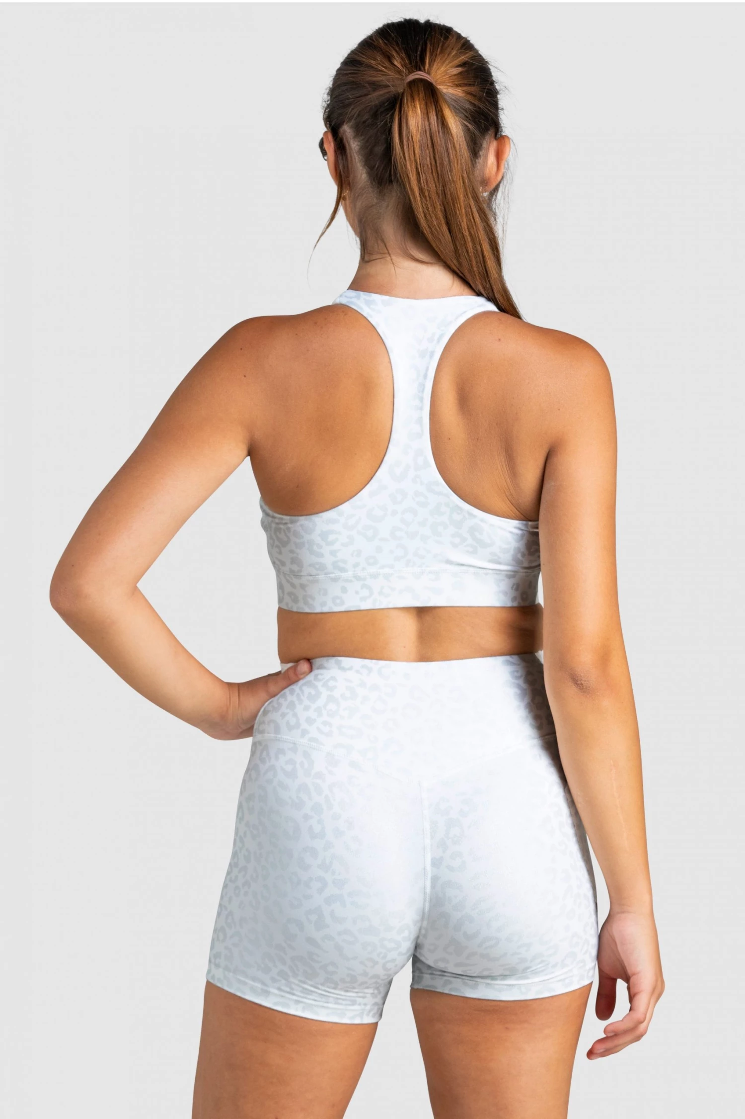 Joey Untamed Crop - White