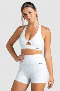 Joey Untamed Crop - White