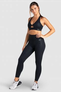 Joey Untamed Leggings - Black