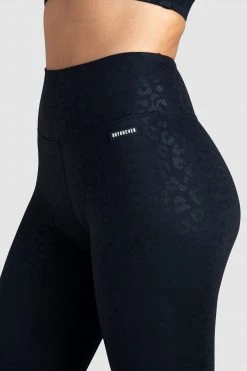 Joey Untamed Leggings - Black