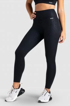 Joey Untamed Leggings - Black