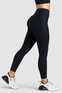 Joey Untamed Leggings - Black