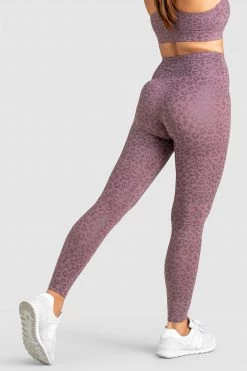 Joey Untamed Leggings - Mauve