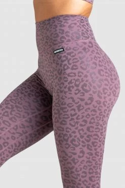 Joey Untamed Leggings - Mauve