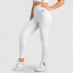 Joey Womens Untamed Leggings - White