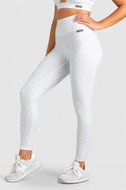 Joey Womens Untamed Leggings - White