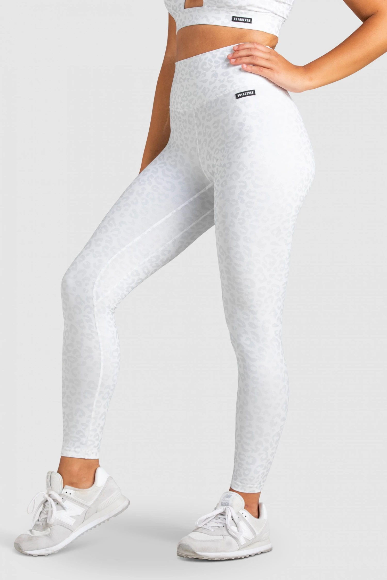 Joey Womens Untamed Leggings - White