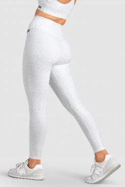 Joey Womens Untamed Leggings - White