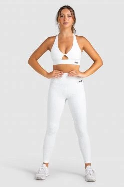 Joey Womens Untamed Leggings - White