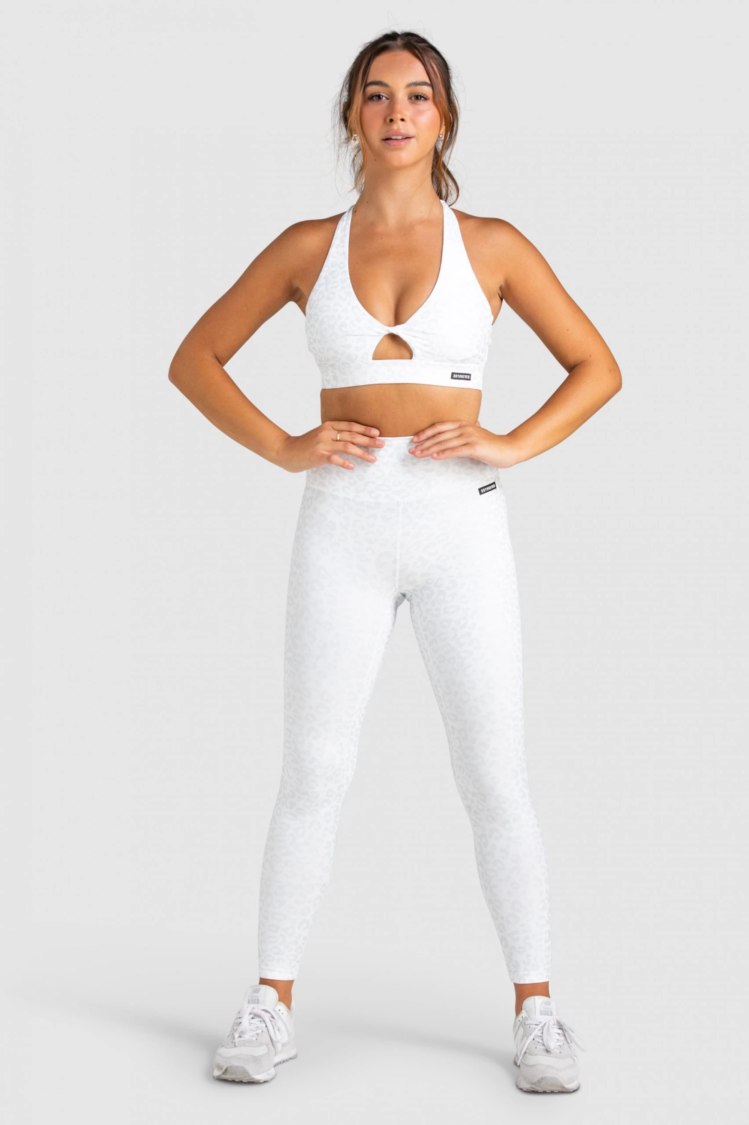 Joey Womens Untamed Leggings - White