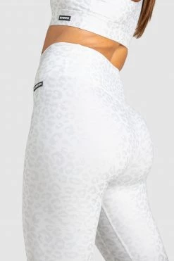 Joey Womens Untamed Leggings - White