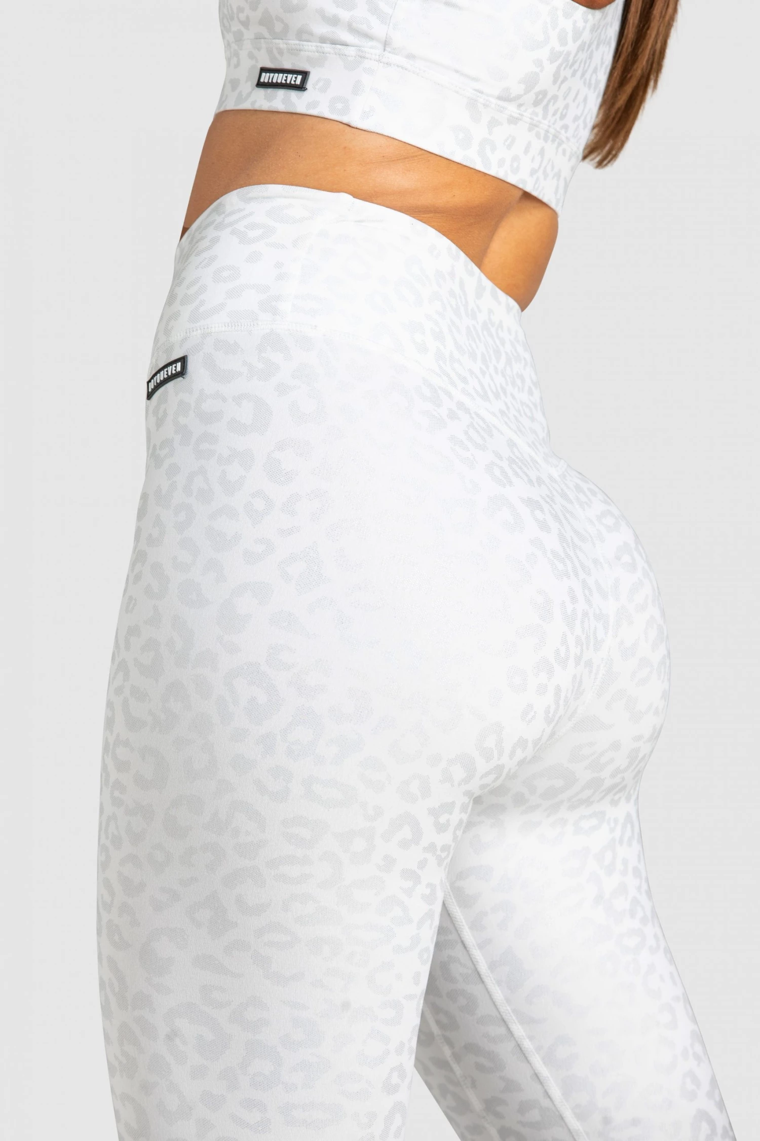 Joey Womens Untamed Leggings - White