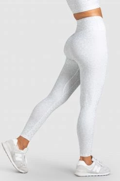 Joey Womens Untamed Leggings - White