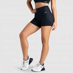 Joey Untamed Shorts - Black Womens