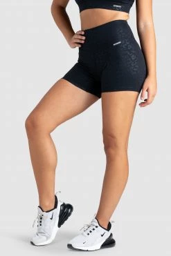 Joey Untamed Shorts - Black Womens