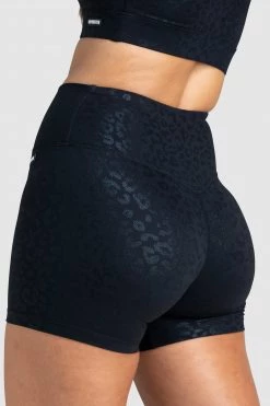 Joey Untamed Shorts - Black Womens