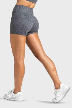 Joey Womens Untamed Shorts - Charcoal