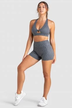 Joey Womens Untamed Shorts - Charcoal