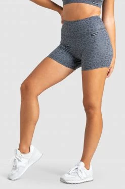 Joey Womens Untamed Shorts - Charcoal