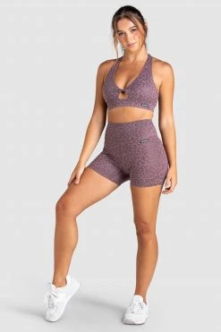 Joey Untamed Shorts - Mauve Womens