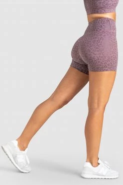 Joey Untamed Shorts - Mauve Womens