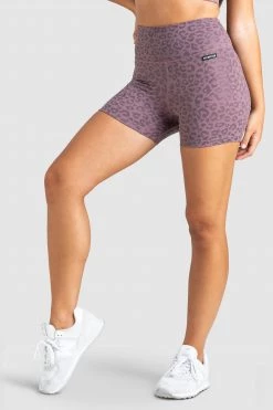Joey Untamed Shorts - Mauve Womens