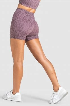 Joey Untamed Shorts - Mauve Womens