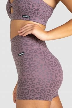 Joey Untamed Shorts - Mauve Womens