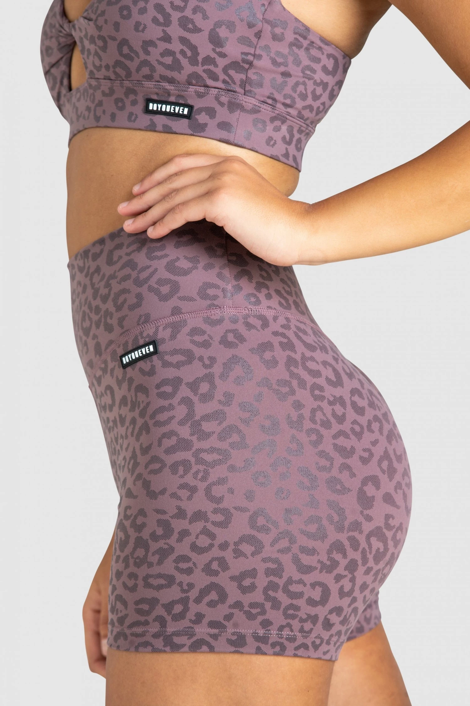 Joey Untamed Shorts - Mauve Womens