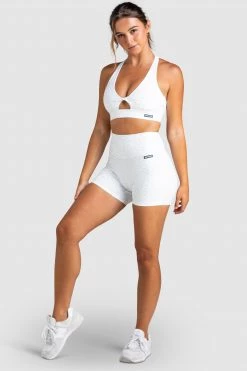 Joey Untamed Shorts - White