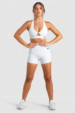 Joey Untamed Shorts - White