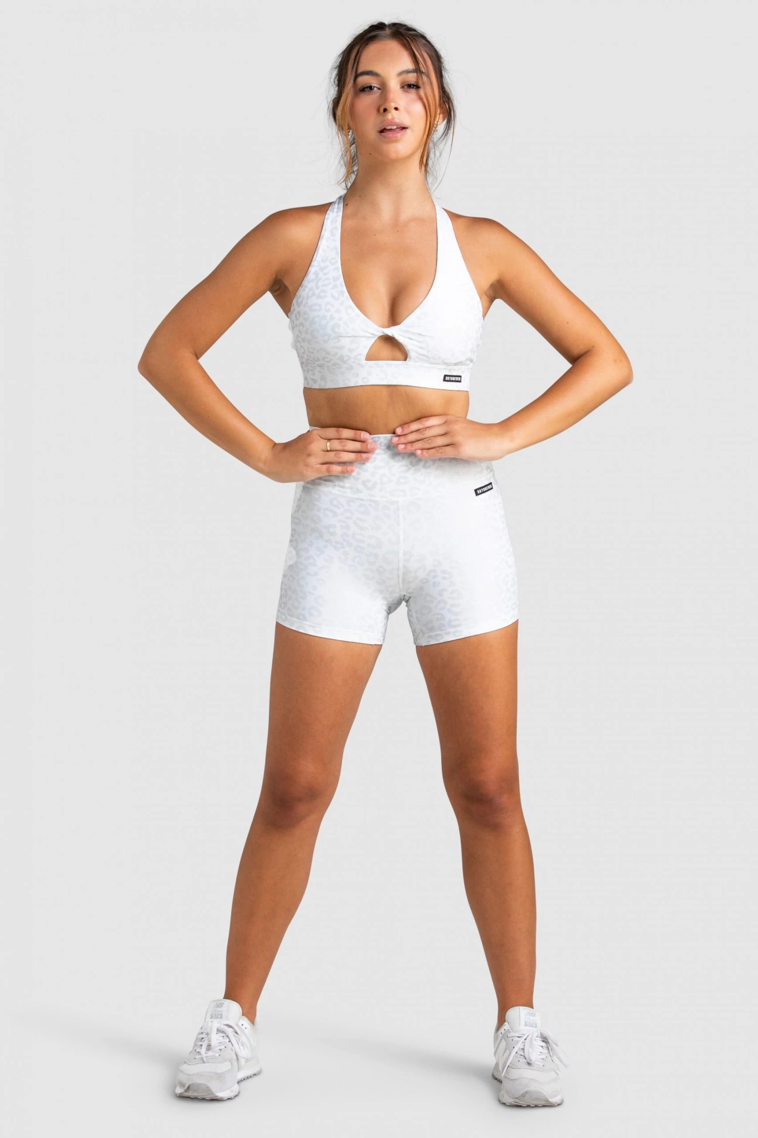 Joey Untamed Shorts - White