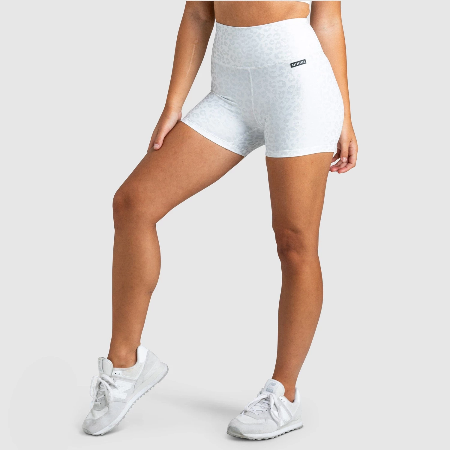 Joey Untamed Shorts - White