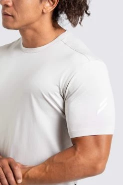 Aivory VictoryDrip Drop Tee - Leave Your Mark - Light Taupe Mens