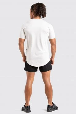 Aivory VictoryDrip Drop Tee - Leave Your Mark - Light Taupe Mens