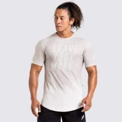 Aivory VictoryDrip Drop Tee - Leave Your Mark - Light Taupe Mens