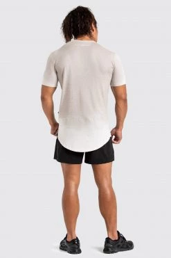 Aivory VictoryDrip Drop Tee - Leave Your Mark - Light Taupe Mens