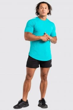 Aivory Mens VictoryDrip Drop Tee - Leave Your Mark - Turquoise