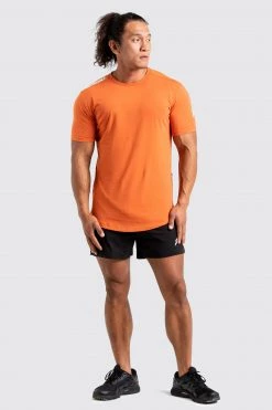 Aivory VictoryDrip Drop Tee - Pushed My Limits - Burnt Orange Mens