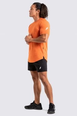 Aivory VictoryDrip Drop Tee - Pushed My Limits - Burnt Orange Mens