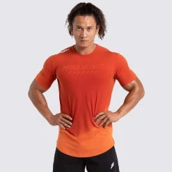 Aivory VictoryDrip Drop Tee - Pushed My Limits - Burnt Orange Mens