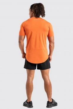 Aivory VictoryDrip Drop Tee - Pushed My Limits - Burnt Orange Mens