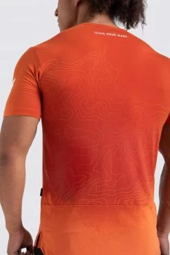 Aivory VictoryDrip Drop Tee - Pushed My Limits - Burnt Orange Mens