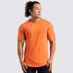 Aivory VictoryDrip Drop Tee - Pushed My Limits - Burnt Orange Mens