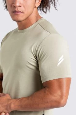 Aivory VictoryDrip Drop Tee - Pushed My Limits - Sage Mens