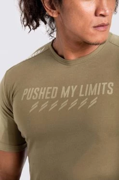 Aivory VictoryDrip Drop Tee - Pushed My Limits - Sage Mens