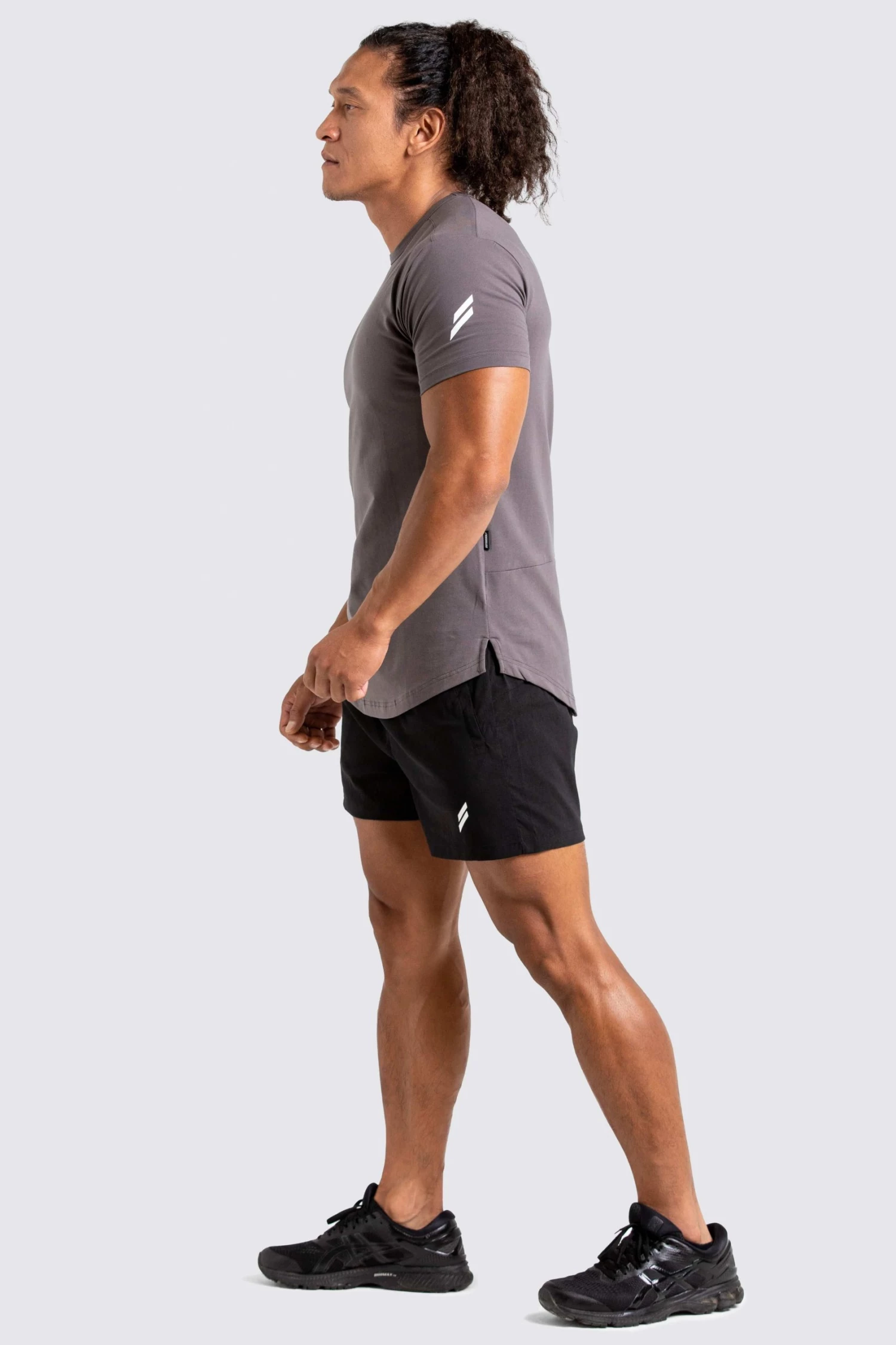 Aivory VictoryDrip Drop Tee - You Vs You - Charcoal